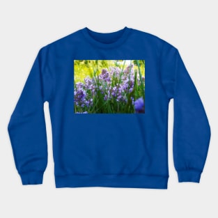 Blue flowers Crewneck Sweatshirt